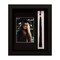 Framerly - 5"w x 7"h Tassel & Photo Frame - Eco-Friendly Black Matte Moulding